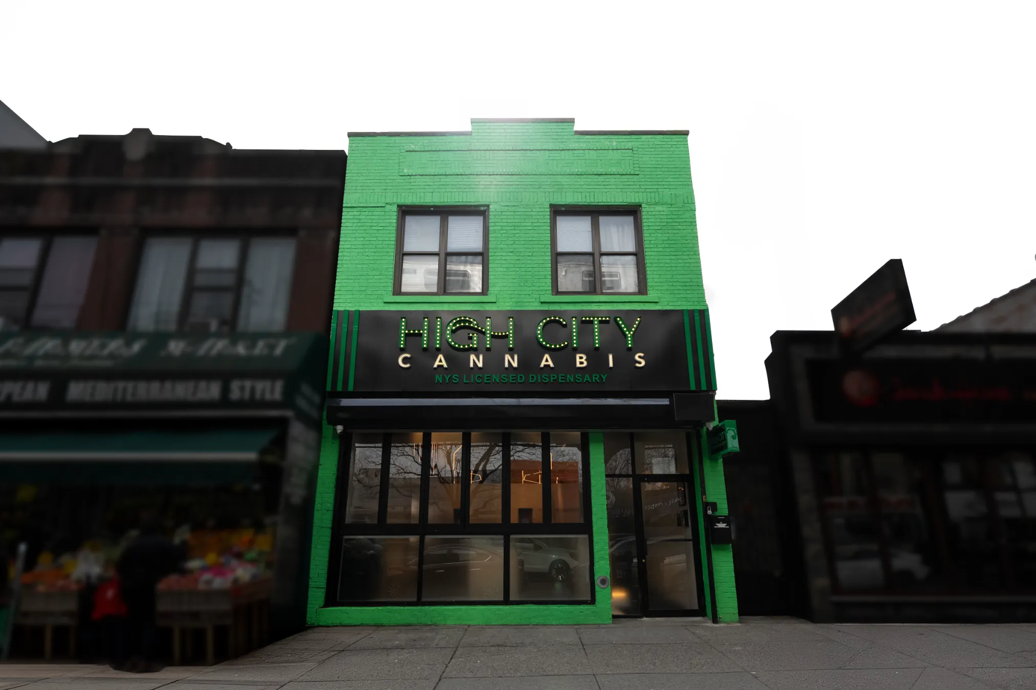 High City Exterior