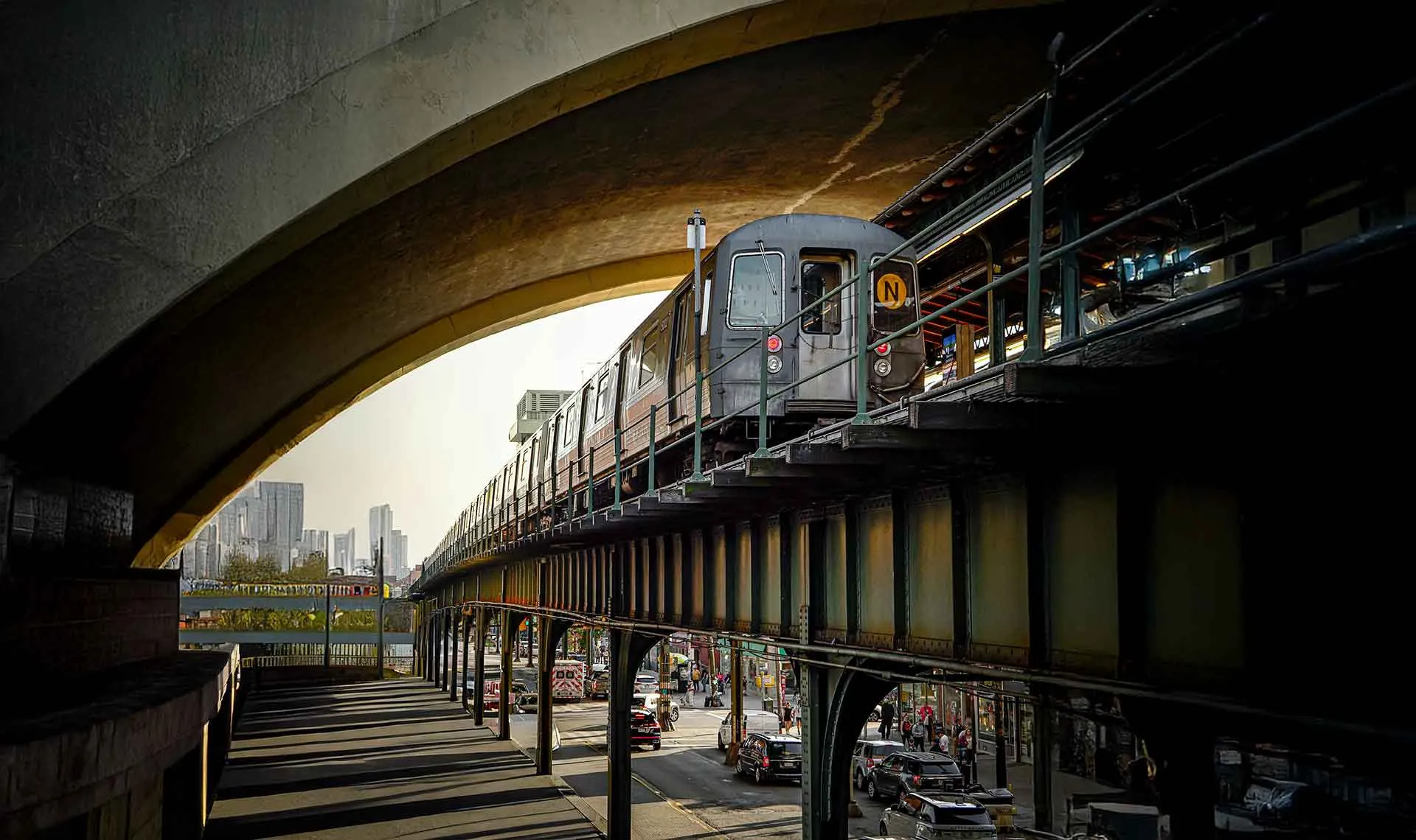 astoria subway