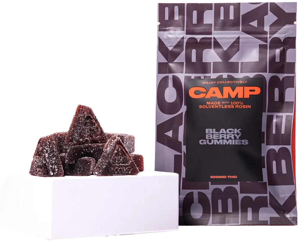 camp edibles