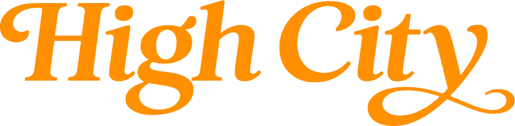 High City Logo Orange
