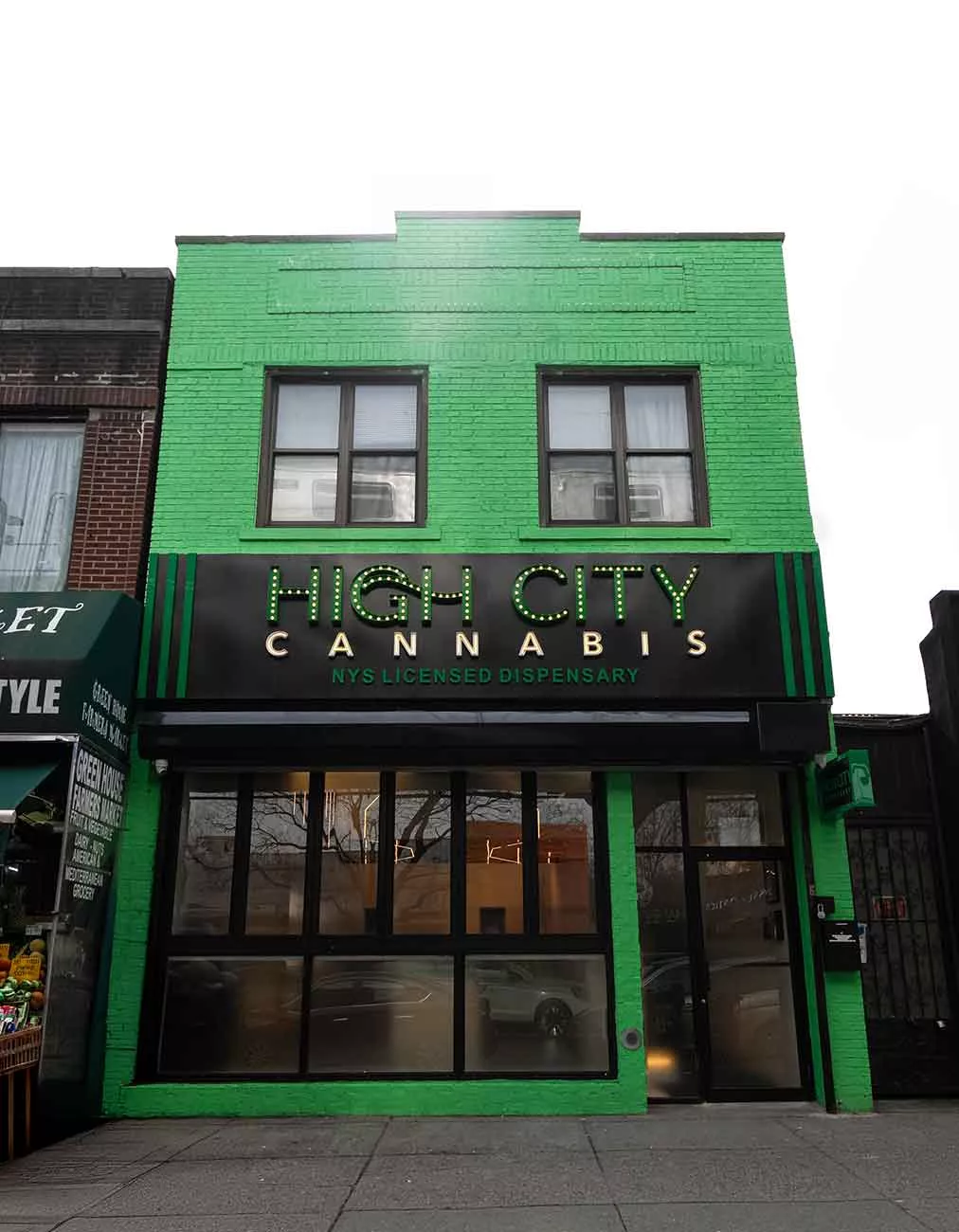store exterior