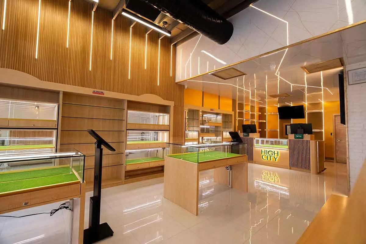 store interior