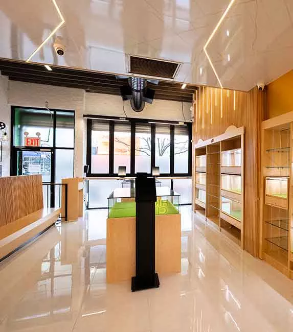 store interior