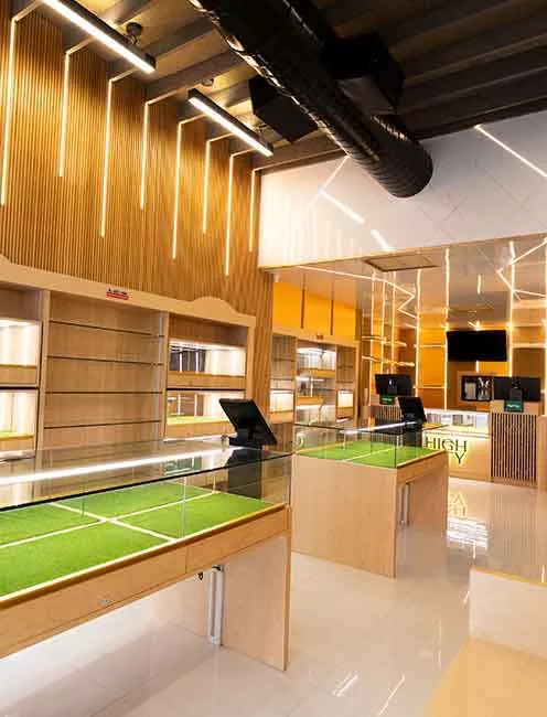 store interior